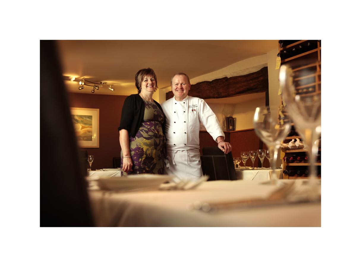Castle Cottage Restaurant With Rooms Harlech Esterno foto