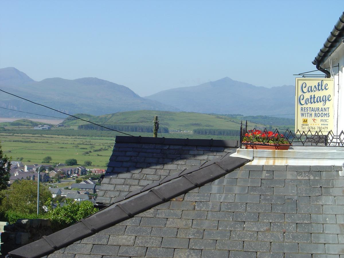Castle Cottage Restaurant With Rooms Harlech Esterno foto