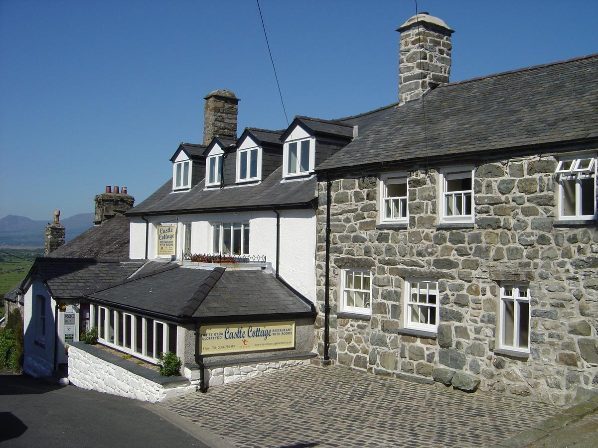 Castle Cottage Restaurant With Rooms Harlech Esterno foto